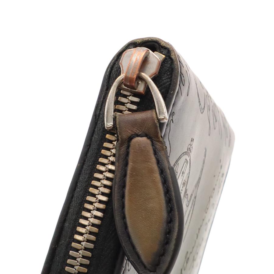 Berluti ベルルッティ カリグラフィ プラチナパティーヌ ワパ ラウンドファスナー コインケース 小銭入れ コインパース スクリットレザー | Berluti | 03