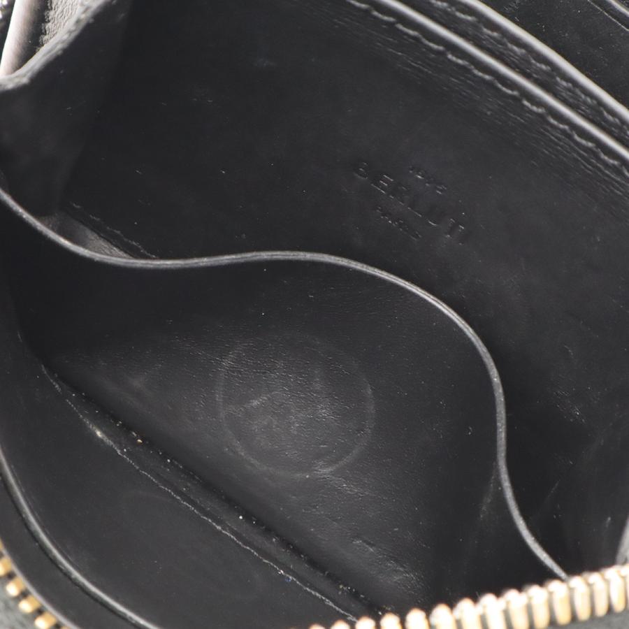 Berluti ベルルッティ カリグラフィ プラチナパティーヌ ワパ ラウンドファスナー コインケース 小銭入れ コインパース スクリットレザー | Berluti | 05