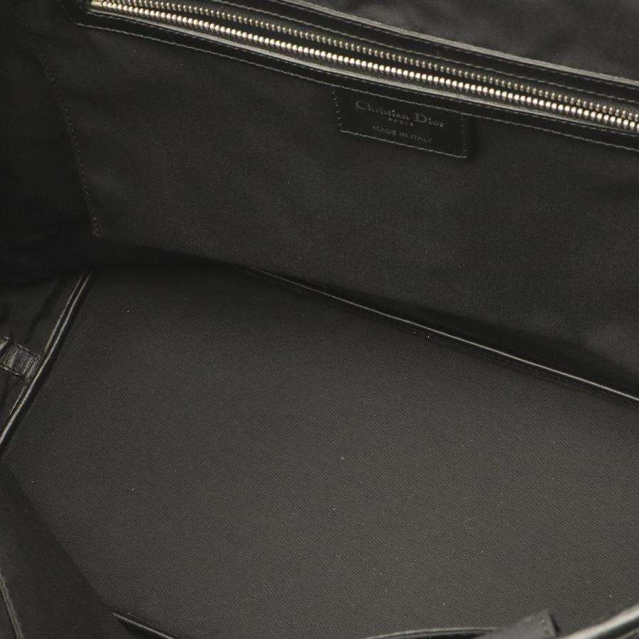 Christian Dior クリスチャン ディオール カナージュ パナレア トートバッグ ショルダーバッグ コーティングキャンバス ブラック | Christian Dior | 04