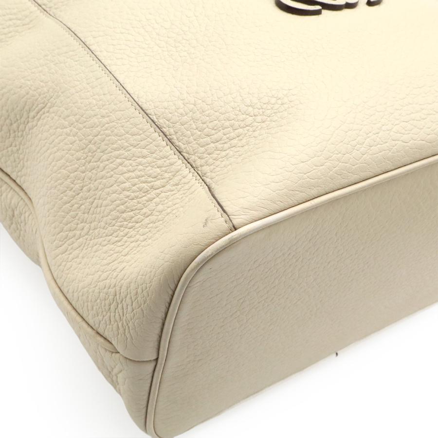 LOEWE ロエベ アナグラム アマソナ フスタ ハンドバッグ トートバッグ レザー ライトベージュ シルバー金具 316.27.G46 | LOEWE | 02
