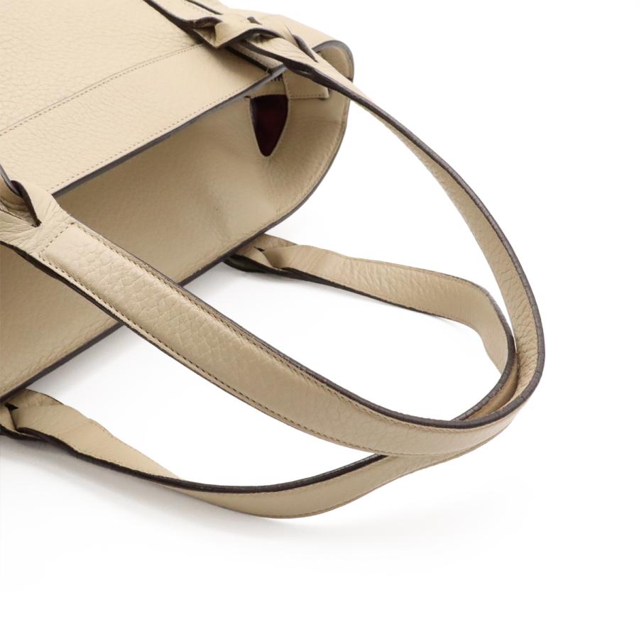 LOEWE ロエベ アナグラム アマソナ フスタ ハンドバッグ トートバッグ レザー ライトベージュ シルバー金具 316.27.G46 | LOEWE | 03
