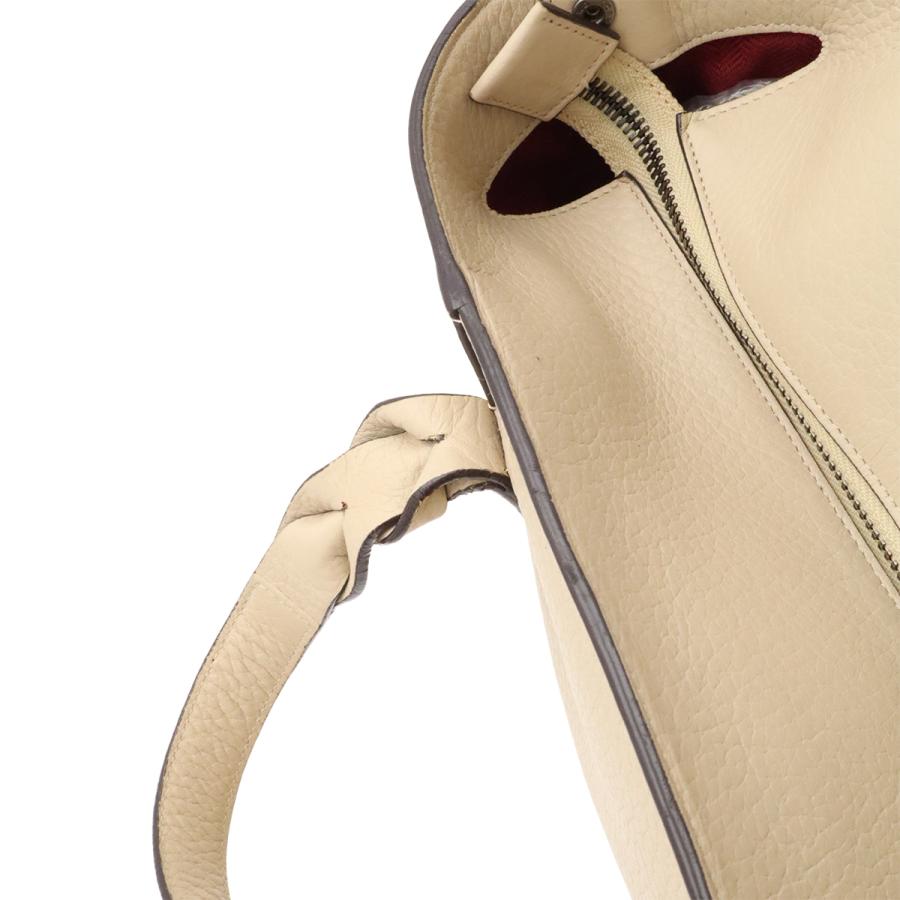 LOEWE ロエベ アナグラム アマソナ フスタ ハンドバッグ トートバッグ レザー ライトベージュ シルバー金具 316.27.G46 | LOEWE | 05