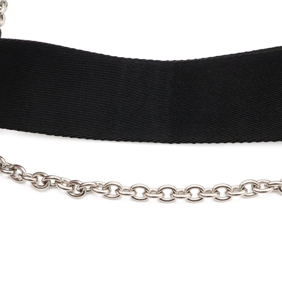 PRADA トライアングルロゴ Re-Edition 2005 リエディション チェーンバッグ 2WAY ショルダーバッグ ナイロン NERO 黒 ブラック | PRADA | 03