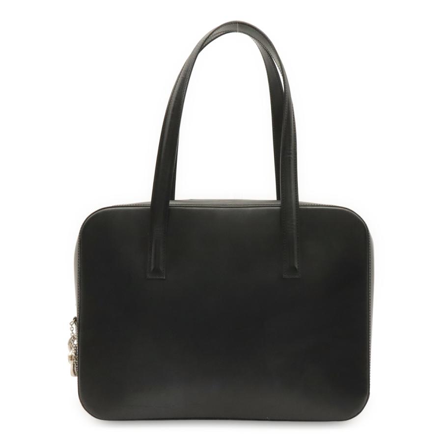 Cartier カルティエ パンテール ハンドバッグ トートバッグ レザー ブラック 黒 シルバー金具 | Cartier