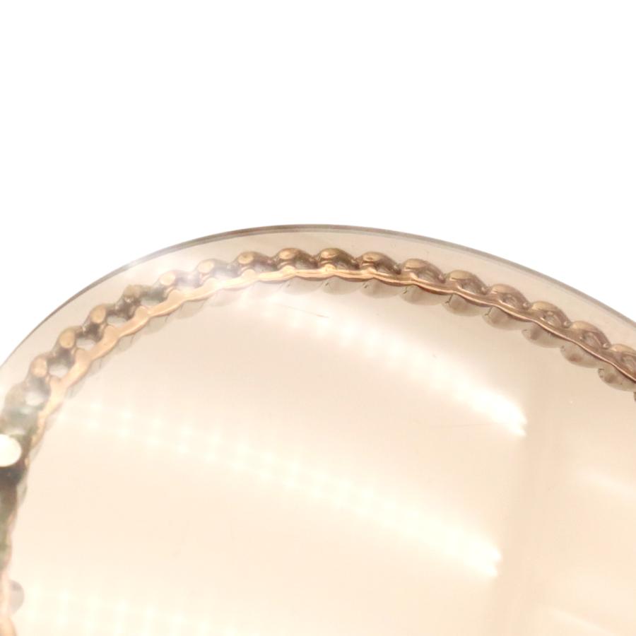 CHANEL シャネル グラスチェーン サングラス ラウンドシェイプ アイウェア 丸型 ブラウン シルバー金具 58□18 135 4245 | CHANEL | 07