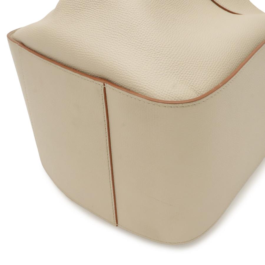LOEWE ロエベ ハンモックバッグ スモール ハンドバッグ 2WAY ショルダーバッグ 斜め掛け レザー サンドベージュ ゴールド金具 387.30 | LOEWE | 02