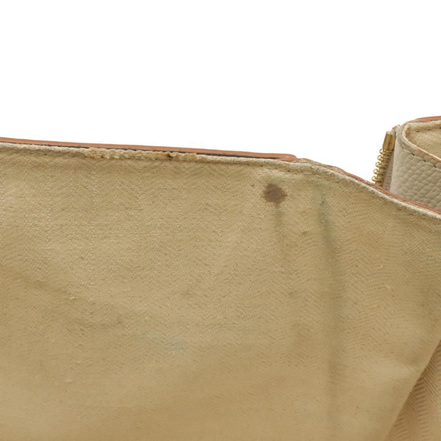 LOEWE ロエベ ハンモックバッグ スモール ハンドバッグ 2WAY ショルダーバッグ 斜め掛け レザー サンドベージュ ゴールド金具 387.30 | LOEWE | 07