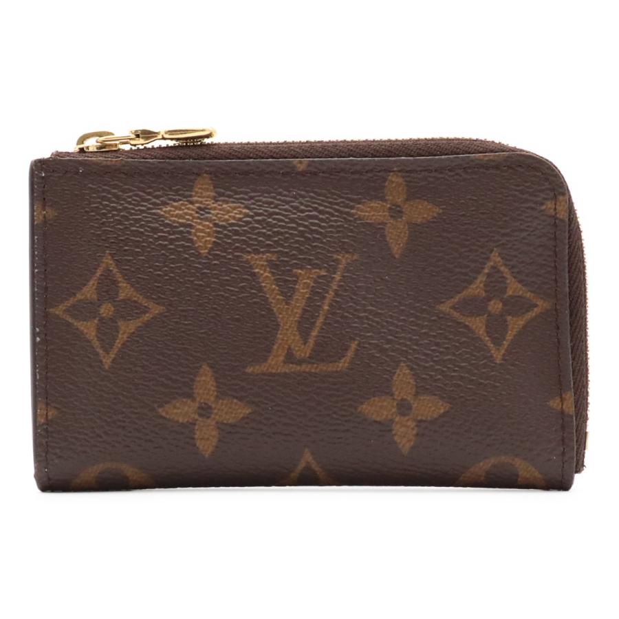 LOUIS VUITTON ルイ ヴィトン モノグラム ポルト クレ ノア コインケース 小銭入れ コインパース キーフック付き M83612 | LOUIS VUITTON