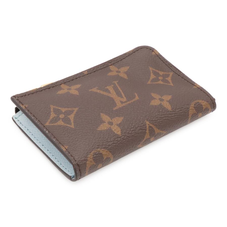 LOUIS VUITTON ルイ ヴィトン モノグラム ポルト クレ ノア コインケース 小銭入れ コインパース キーフック付き M83612 | LOUIS VUITTON | 01