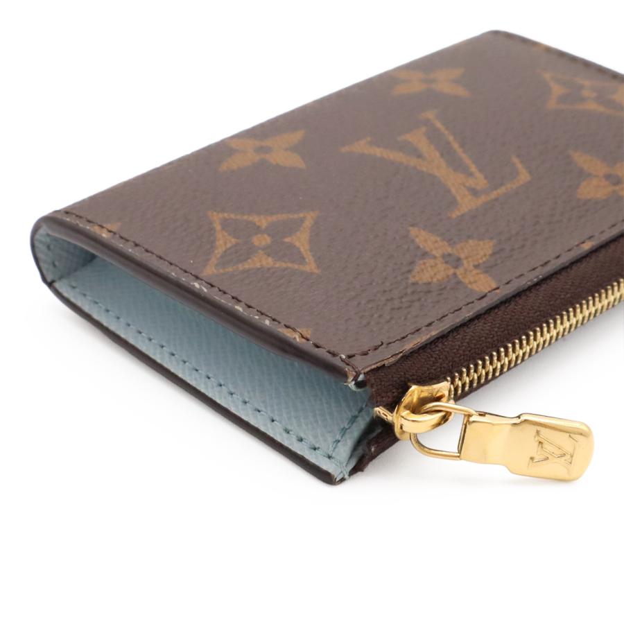 LOUIS VUITTON ルイ ヴィトン モノグラム ポルト クレ ノア コインケース 小銭入れ コインパース キーフック付き M83612 | LOUIS VUITTON | 02