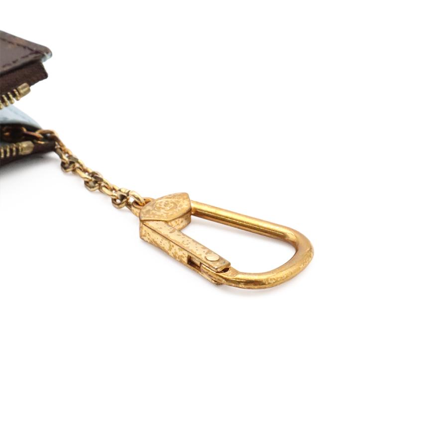 LOUIS VUITTON ルイ ヴィトン モノグラム ポルト クレ ノア コインケース 小銭入れ コインパース キーフック付き M83612 | LOUIS VUITTON | 03