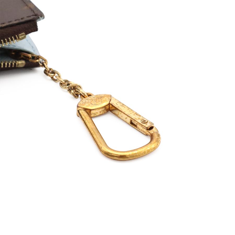 LOUIS VUITTON ルイ ヴィトン モノグラム ポルト クレ ノア コインケース 小銭入れ コインパース キーフック付き M83612 | LOUIS VUITTON | 04