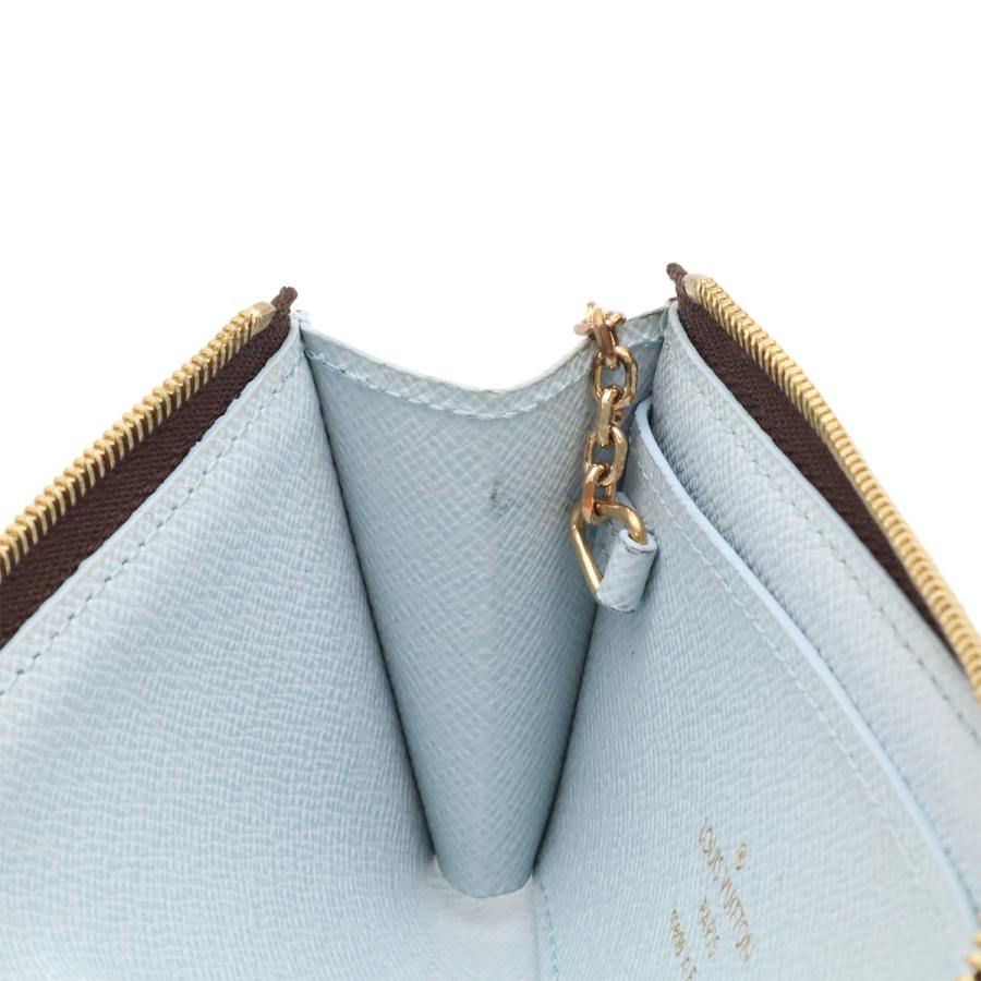 LOUIS VUITTON ルイ ヴィトン モノグラム ポルト クレ ノア コインケース 小銭入れ コインパース キーフック付き M83612 | LOUIS VUITTON | 05