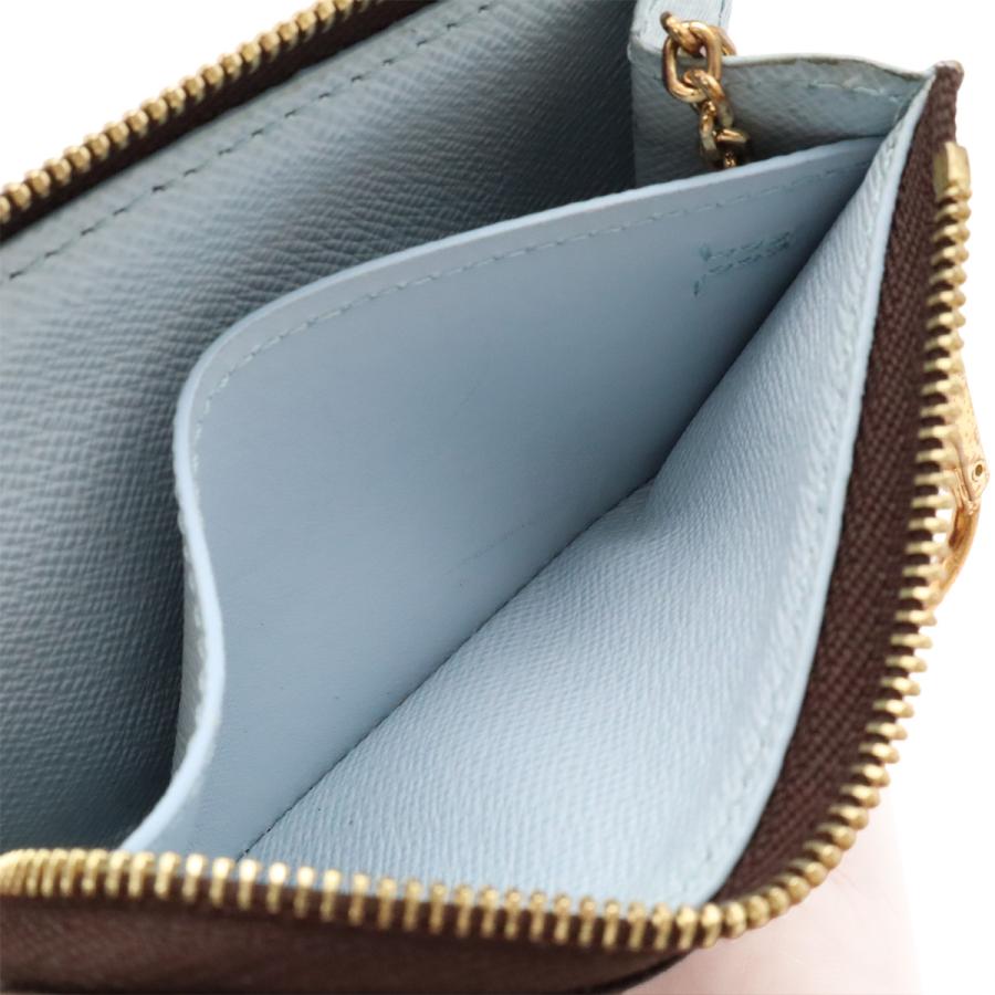 LOUIS VUITTON ルイ ヴィトン モノグラム ポルト クレ ノア コインケース 小銭入れ コインパース キーフック付き M83612 | LOUIS VUITTON | 06