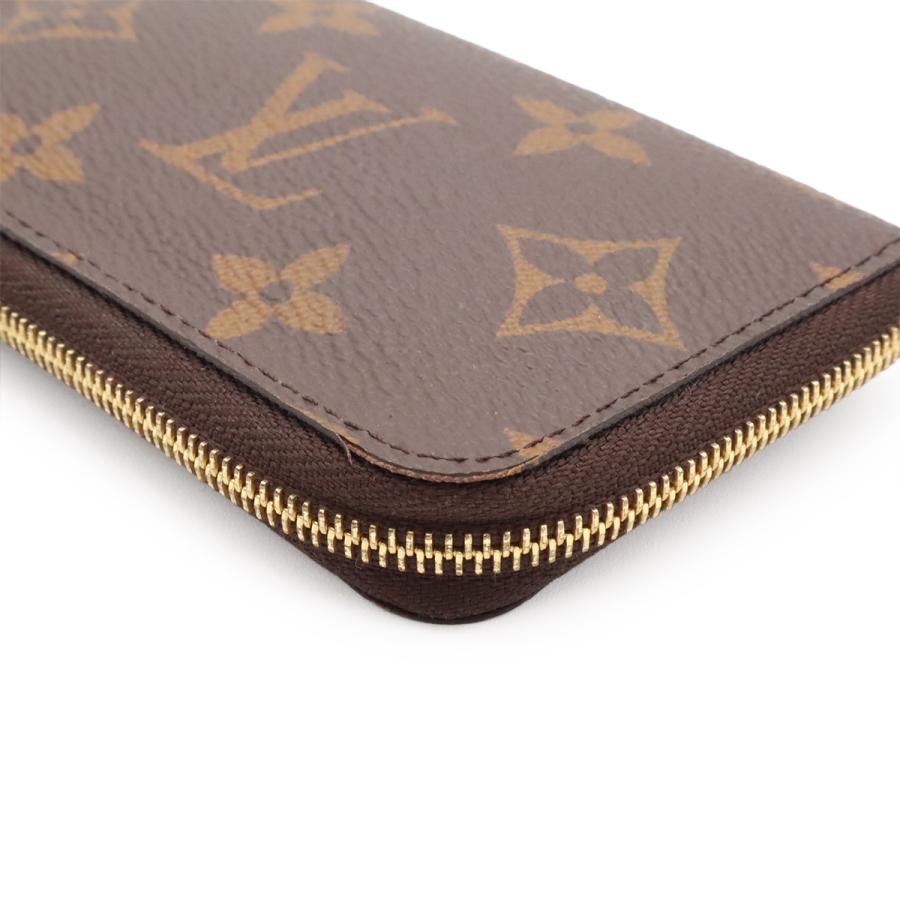 LOUIS VUITTON ルイ ヴィトン モノグラム ポルト クレ ノア コインケース 小銭入れ コインパース キーフック付き M83612 | LOUIS VUITTON | 07