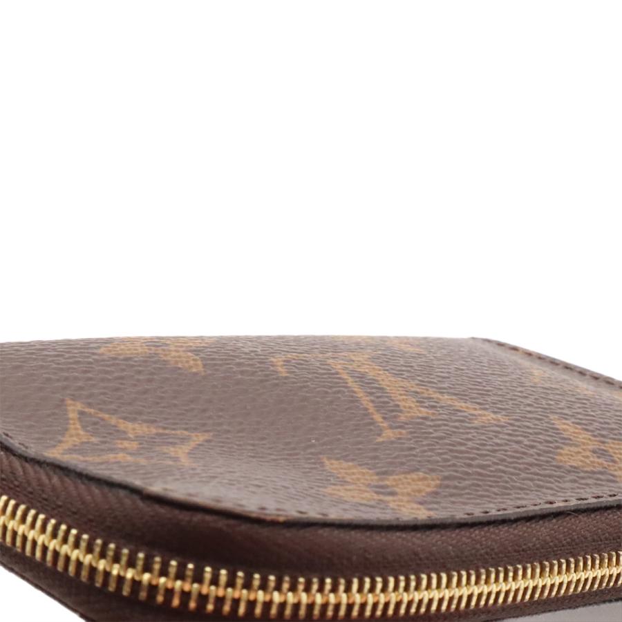 LOUIS VUITTON ルイ ヴィトン モノグラム ポルト クレ ノア コインケース 小銭入れ コインパース キーフック付き M83612 | LOUIS VUITTON | 08