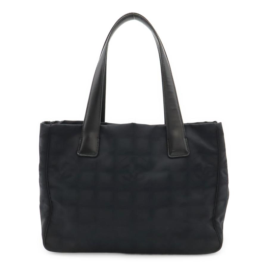 CHANEL シャネル ニュートラベルライン Newトラベルライン トートPM トートバッグ ショルダーバッグ ナイロンジャガード レザー ブラック | CHANEL