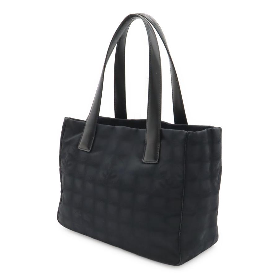 CHANEL シャネル ニュートラベルライン Newトラベルライン トートPM トートバッグ ショルダーバッグ ナイロンジャガード レザー ブラック | CHANEL | 01