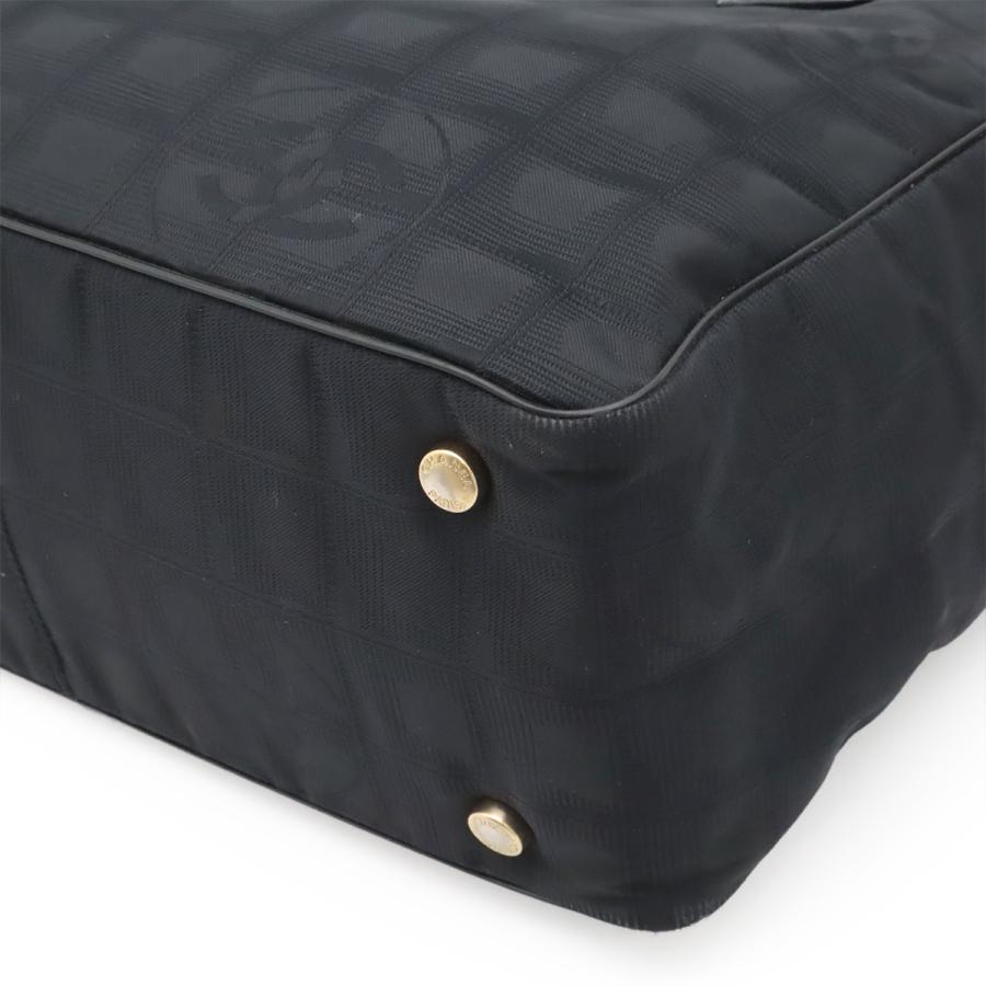 CHANEL シャネル ニュートラベルライン Newトラベルライン トートPM トートバッグ ショルダーバッグ ナイロンジャガード レザー ブラック | CHANEL | 02