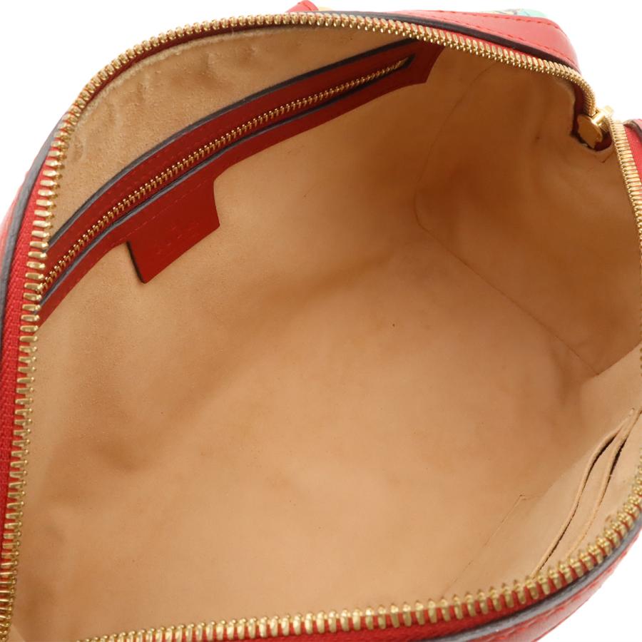 GUCCI グッチ GGブルームス GGスプリーム ハンドバッグ ミニボストンバッグ 2WAY ショルダーバッグ PVC フラワー 花柄 ベージュ レッド | GUCCI | 05