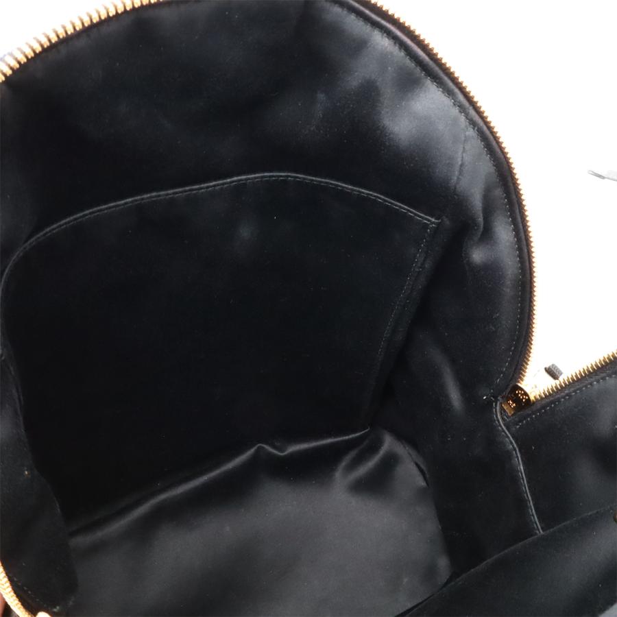 Miu Miu ミュウ ミュウ ミュウミュウ バックパック リュックサック デニム レザー BLEU ブルー ゴールド金具 国内ブティック購入品 | miu miu | 08