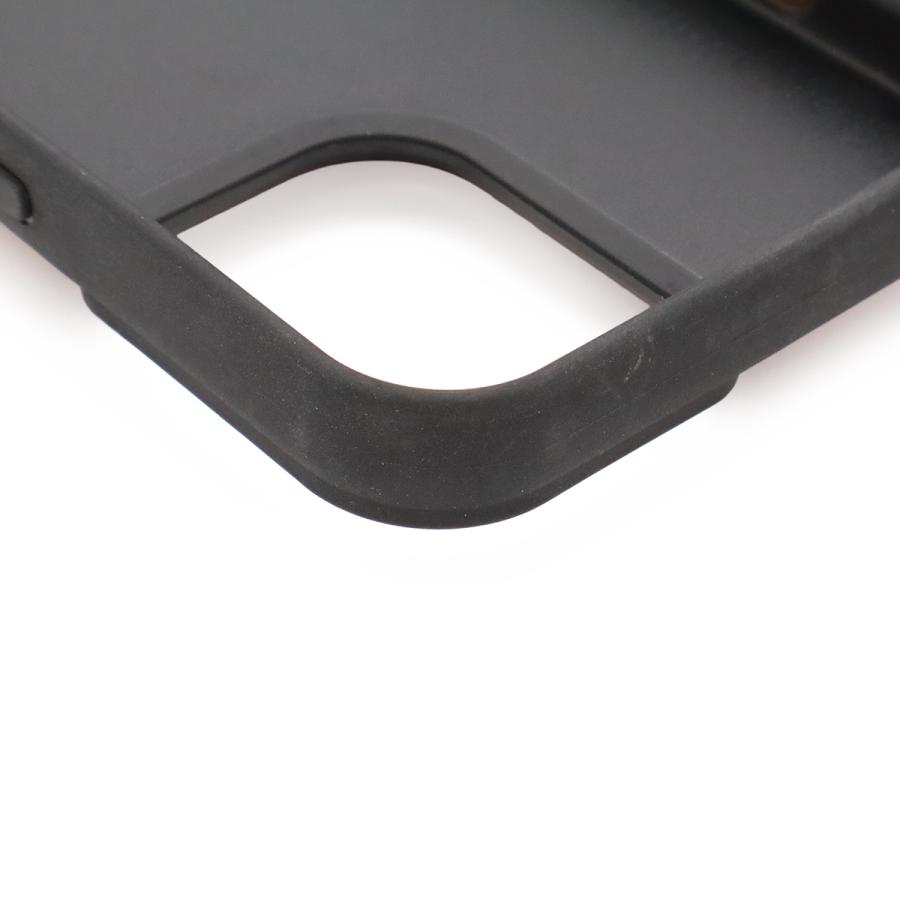 PRADA プラダ トライアングルロゴ iPhone 16用ケース スマホケース 携帯カバー サフィアーノレザー ピーチ ピンク シルバー金具 1ZH196 | PRADA | 02
