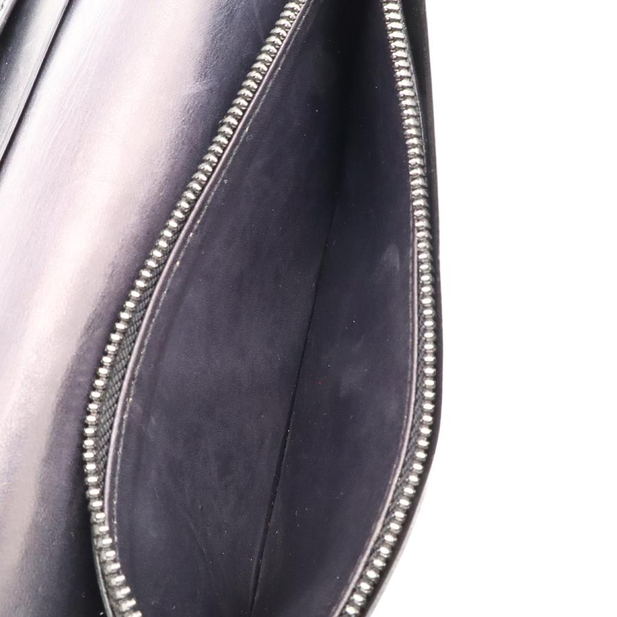 Berluti ベルルッティ カリグラフィー ロングジップウォレット ラウンドファスナー 長財布 スクリットレザー ブラック 黒 | Berluti | 05