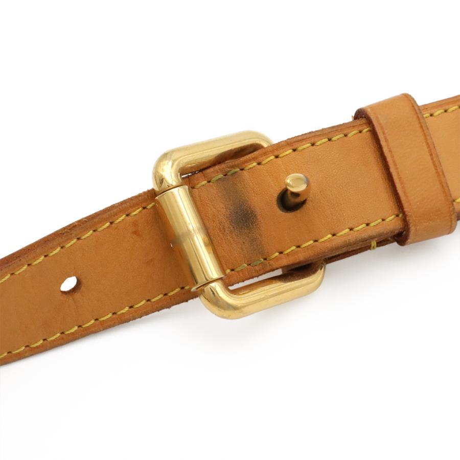LOUIS VUITTON ルイ ヴィトン ショルダーストラップ ヌメ革 レザー 調節可能 ストラップのみ J00109 | LOUIS VUITTON | 03