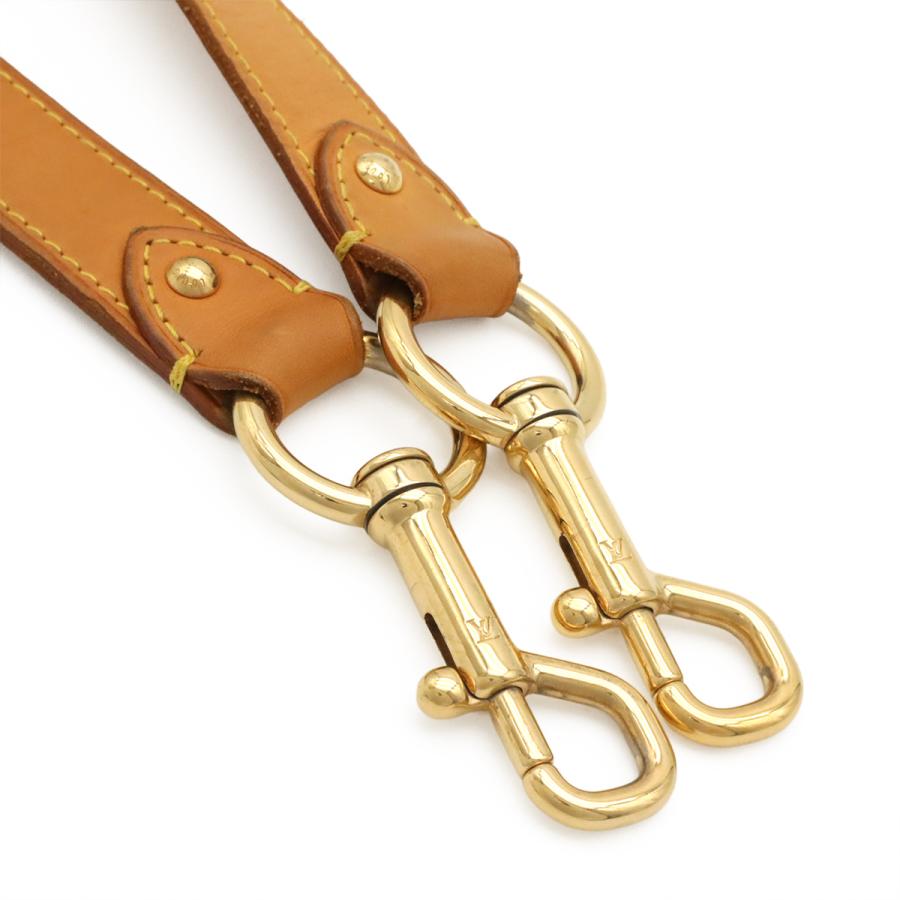 LOUIS VUITTON ルイ ヴィトン ショルダーストラップ ヌメ革 レザー 調節可能 ストラップのみ J00109 | LOUIS VUITTON | 04