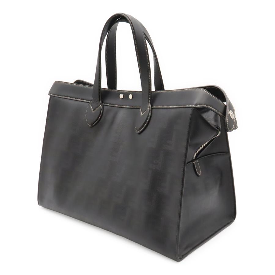 FENDI フェンディ ピーカブー アイシーユー フォーティー8 トートバッグ ラージトート レザー ブラック シルバー金具 ショルダー | FENDI | 01