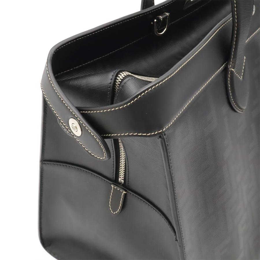 FENDI フェンディ ピーカブー アイシーユー フォーティー8 トートバッグ ラージトート レザー ブラック シルバー金具 ショルダー | FENDI | 07