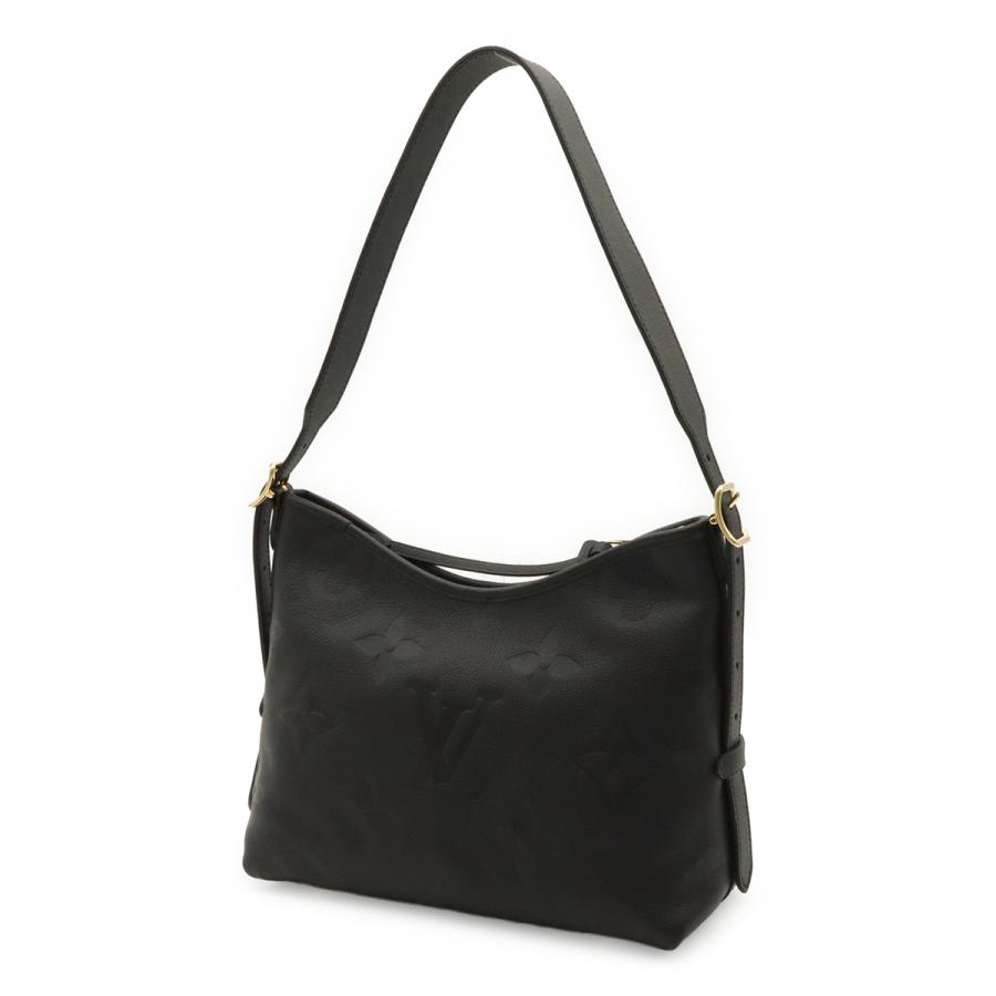 LOUIS VUITTON ルイ ヴィトン モノグラムアンプラント キャリーオール ジップ NM PM ショルダーバッグ ワンショルダー ノワール 黒 | LOUIS VUITTON | 01