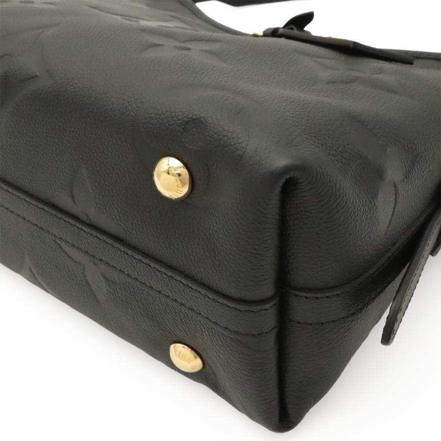 LOUIS VUITTON ルイ ヴィトン モノグラムアンプラント キャリーオール ジップ NM PM ショルダーバッグ ワンショルダー ノワール 黒 | LOUIS VUITTON | 02