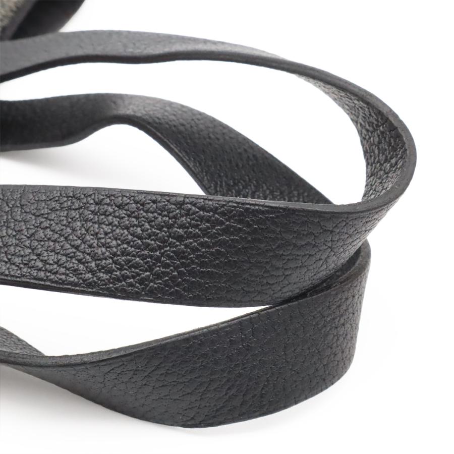 HERMES エルメス アメダバ ディアゴPM トートバッグ ハンドバッグ ウール コットン レザー グレー ブラック 黒 シルバー金具 | HERMES | 03