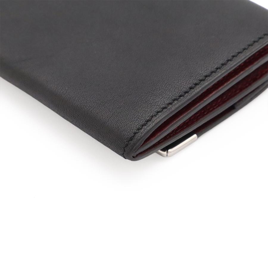 Cartier カルティエ カボション コインケース 小銭入れ コインパース カーフレザー ブラック 黒 シルバー金具 L3000571 | Cartier | 02