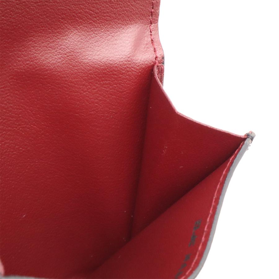 Cartier カルティエ カボション コインケース 小銭入れ コインパース カーフレザー ブラック 黒 シルバー金具 L3000571 | Cartier | 05