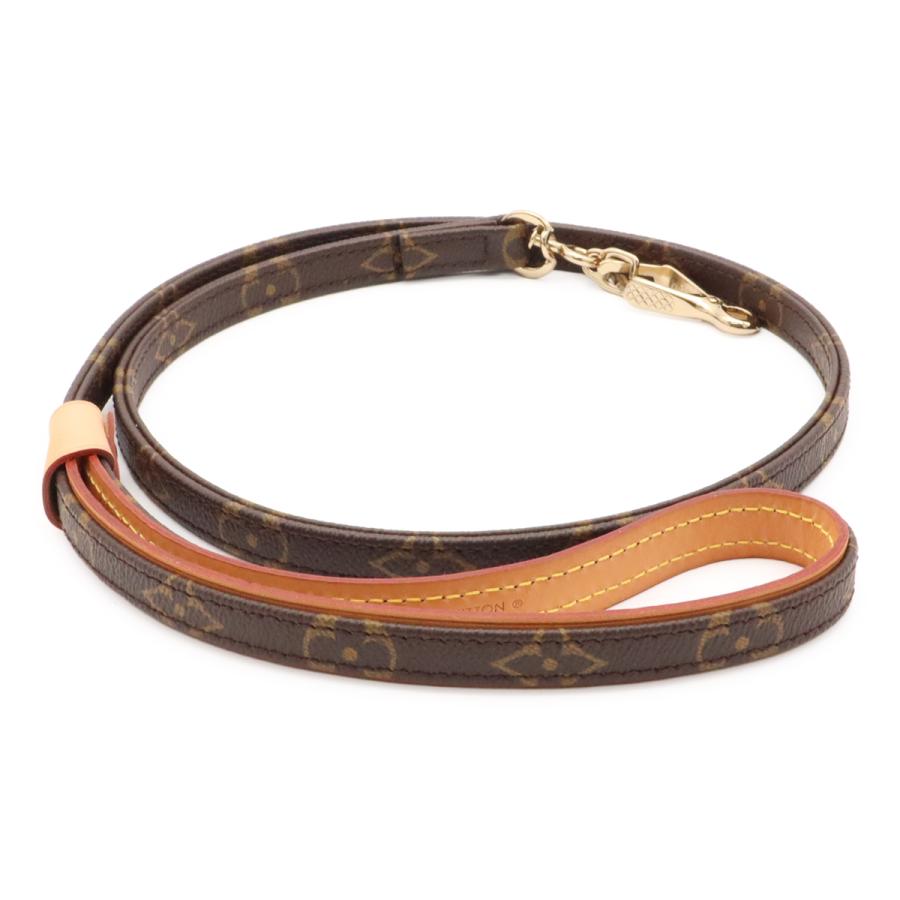 LOUIS VUITTON ルイ ヴィトン モノグラム レッス バクスターMM ドッグリード ペット用品 犬 M58056 | LOUIS VUITTON