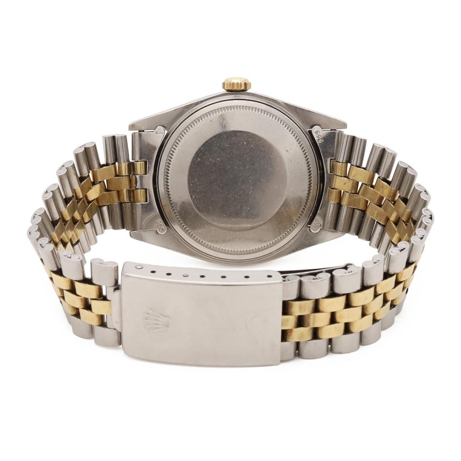 ROLEX ロレックス デイトジャスト シャンパン文字盤 SS/YG  メンズ AT オートマ 32番 腕時計 1601 | ROLEX | 06