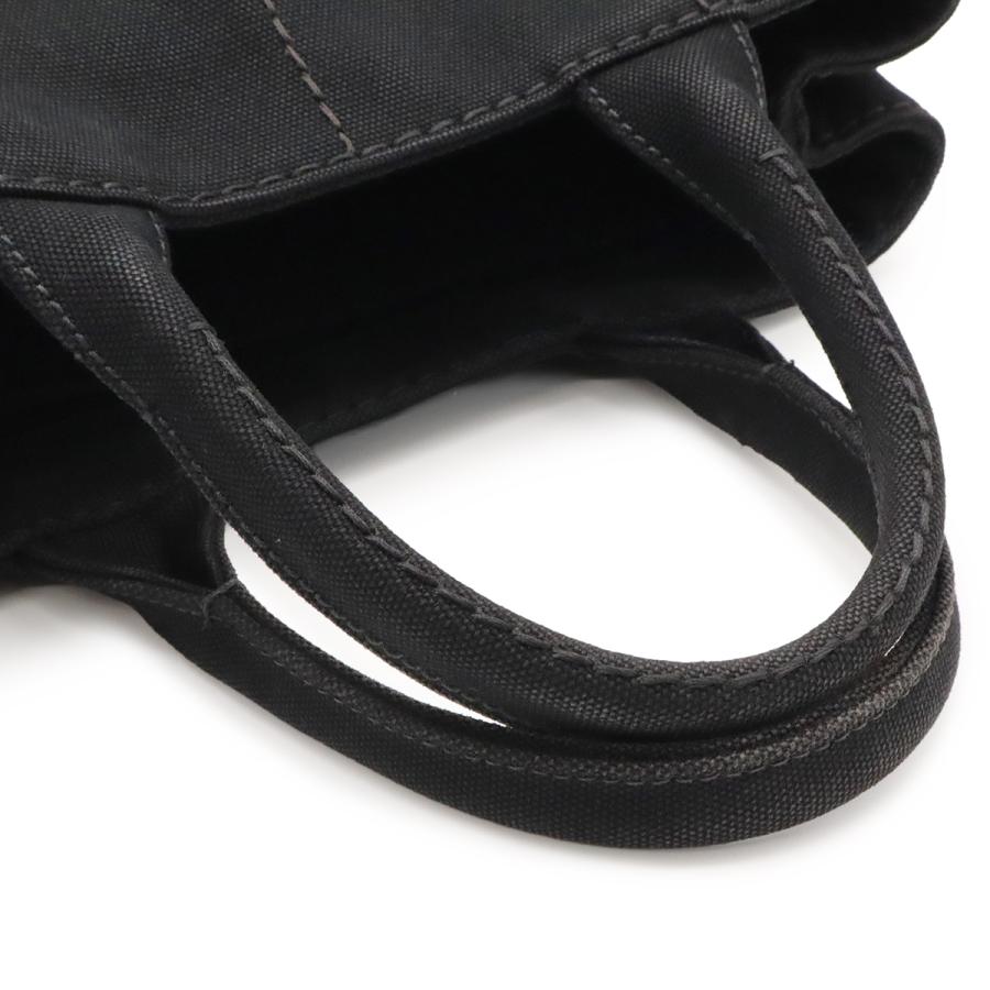 PRADA プラダ CANAPA カナパ トートバッグ ハンドバッグ 2WAY ショルダーバッグ キャンバス NERO 黒 ブラック ゴールド金具 B2439G | PRADA | 03