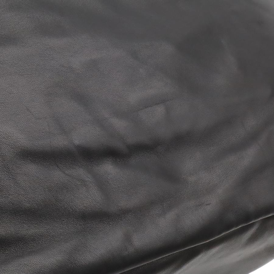 PRADA プラダ リバーシブル トートバッグ 2WAY ショルダーバッグ ナイロン レザー NERO ブラック 黒 シルバー金具 国内ブティック購入品 | PRADA | 08
