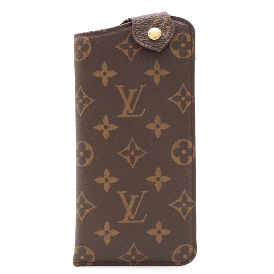 LOUIS VUITTON ルイ ヴィトン モノグラム エテュイ リュネットMM サングラスケース メガネケース マルチケース 小物入れ ポーチ M66544 | LOUIS VUITTON