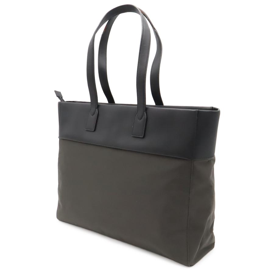 Paul Smith ポール スミス ポールスミス ビジネスバッグ ブリーフケース トートバッグ レザー ナイロン ブラック 黒 カーキ グレー | Paul Smith | 01
