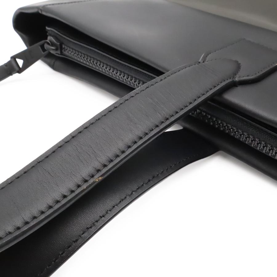 Paul Smith ポール スミス ポールスミス ビジネスバッグ ブリーフケース トートバッグ レザー ナイロン ブラック 黒 カーキ グレー | Paul Smith | 07