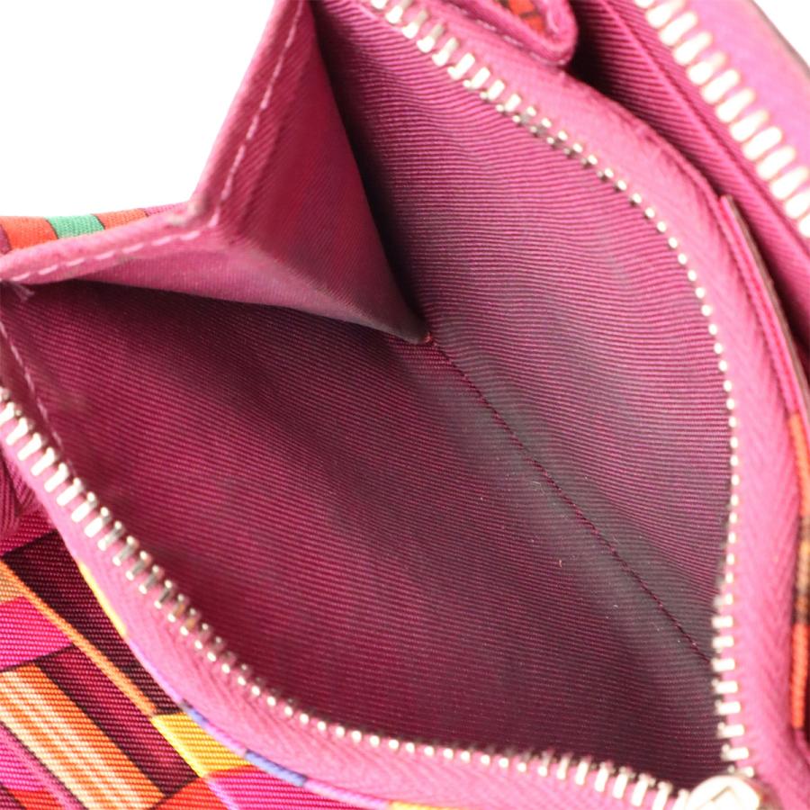 HERMES エルメス アザップシルクイン コンパクト コインケース 小銭入れ ラウンドファスナー ヴォーエプソン レザー ローズティリアン | HERMES | 06