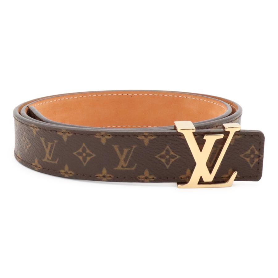 LOUIS VUITTON ルイ ヴィトン モノグラム サンチュール イニシャル LV ベルト ゴールド金具 #80 M9781W | LOUIS VUITTON