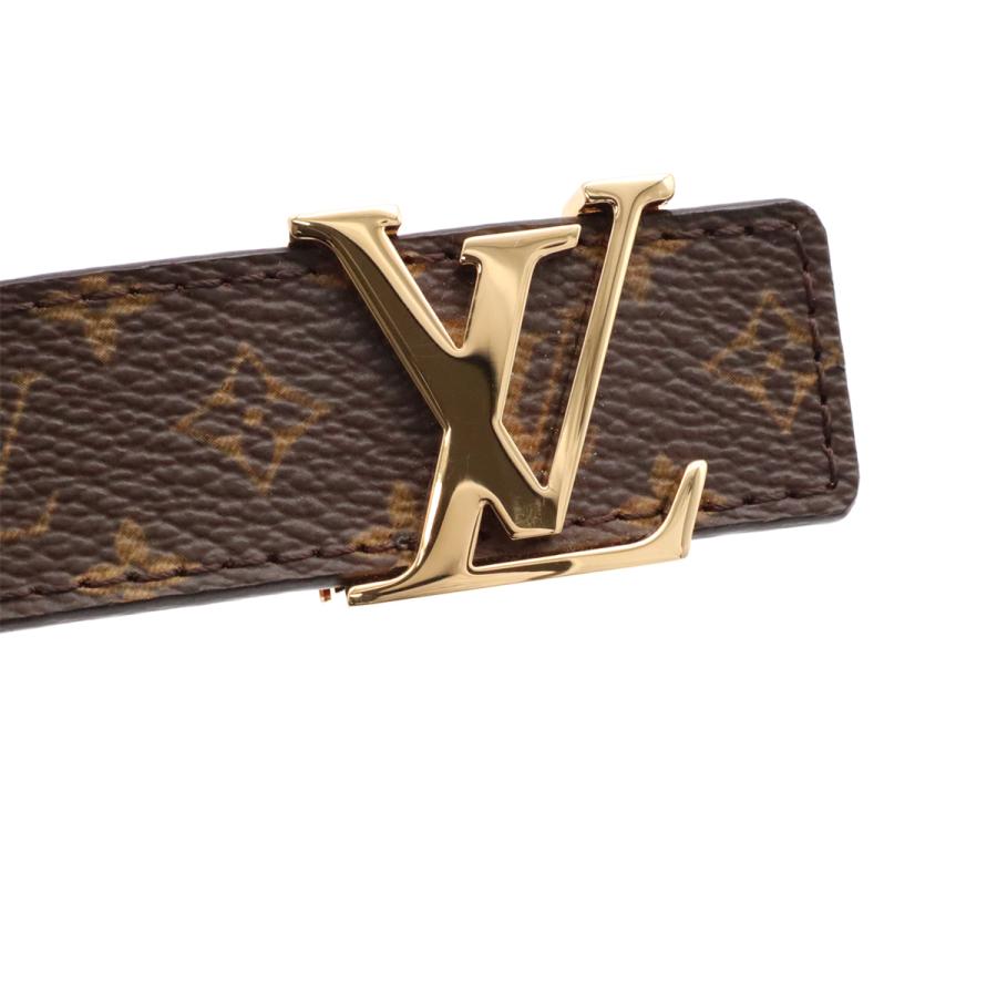 LOUIS VUITTON ルイ ヴィトン モノグラム サンチュール イニシャル LV ベルト ゴールド金具 #80 M9781W | LOUIS VUITTON | 02