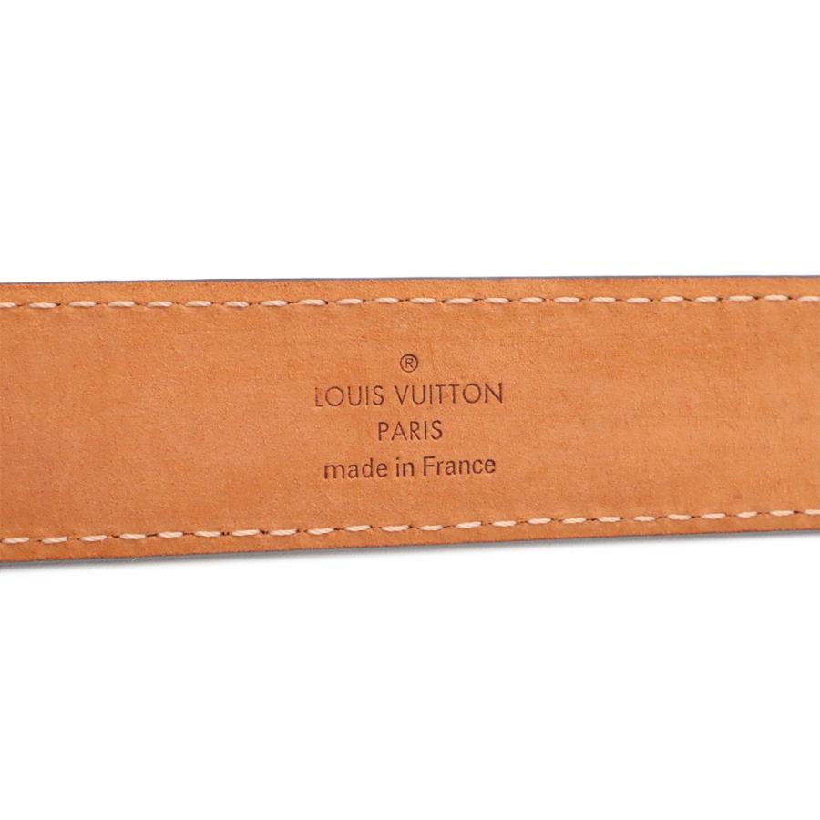 LOUIS VUITTON ルイ ヴィトン モノグラム サンチュール イニシャル LV ベルト ゴールド金具 #80 M9781W | LOUIS VUITTON | 06