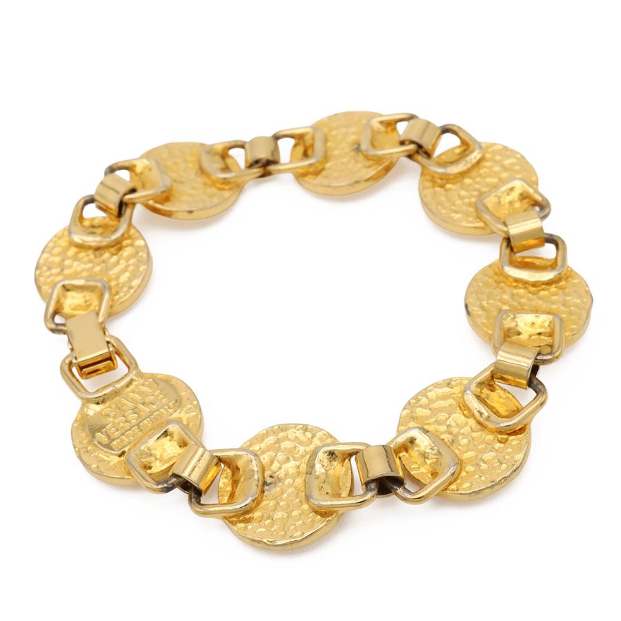 VERSACE ヴェルサーチェ ヴェルサーチ メドゥーサ メデューサ ブレスレット GP ゴールド | VERSACE | 01