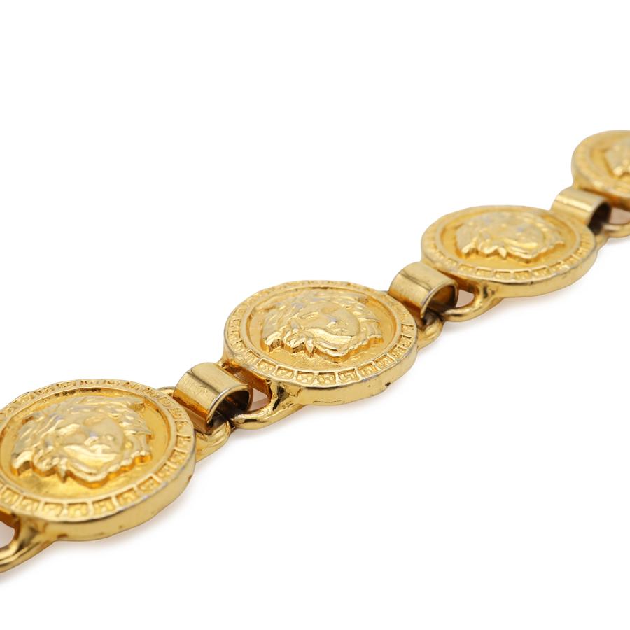 VERSACE ヴェルサーチェ ヴェルサーチ メドゥーサ メデューサ ブレスレット GP ゴールド | VERSACE | 02