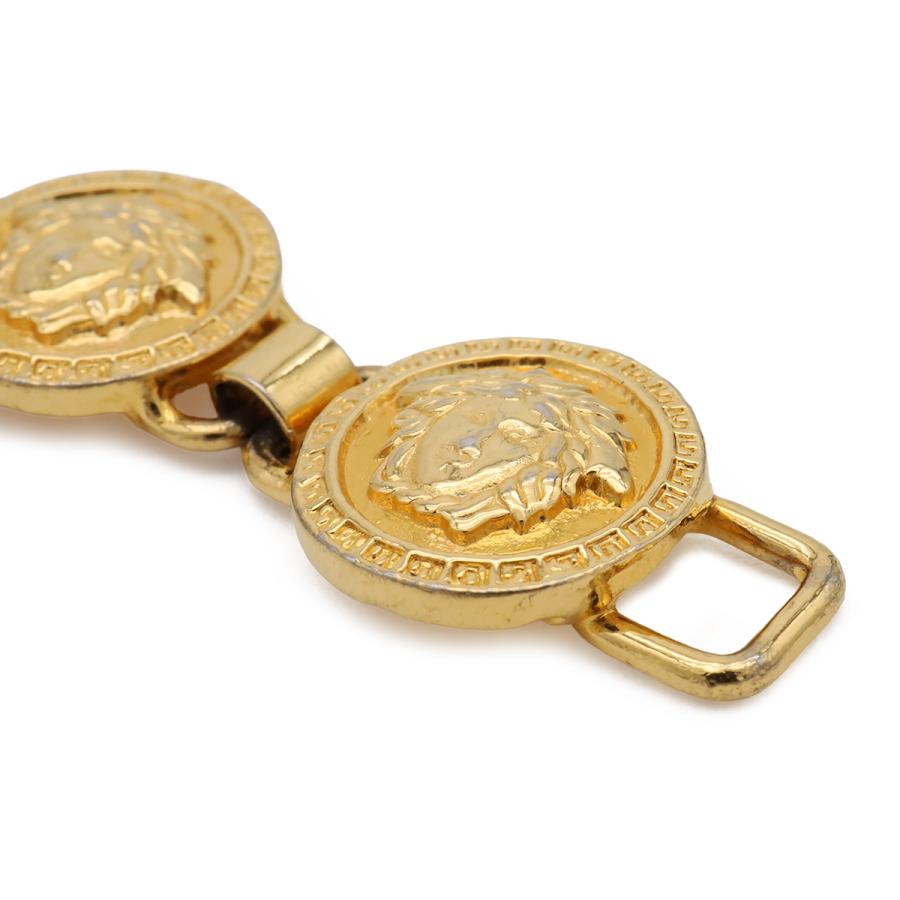 VERSACE ヴェルサーチェ ヴェルサーチ メドゥーサ メデューサ ブレスレット GP ゴールド | VERSACE | 03